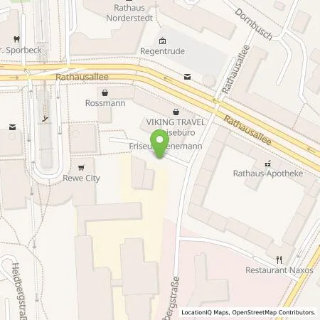 Standortübersicht der Tankstelle IKT Regio Netzwerk GmbH & Co. KG in 22846 Norderstedt