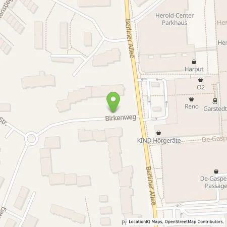 Standortübersicht der Tankstelle IKT Regio Netzwerk GmbH & Co. KG in 22850 Norderstedt