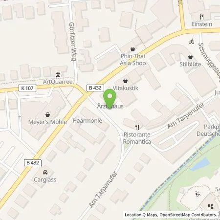 Standortübersicht der Tankstelle IKT Regio Netzwerk GmbH & Co. KG in 22848 Norderstedt