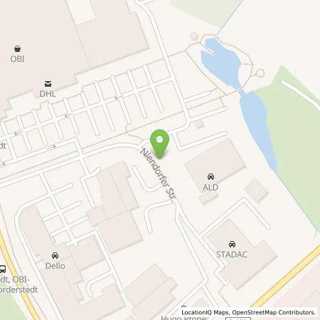 Standortübersicht der Tankstelle IKT Regio Netzwerk GmbH & Co. KG in 22848 Norderstedt