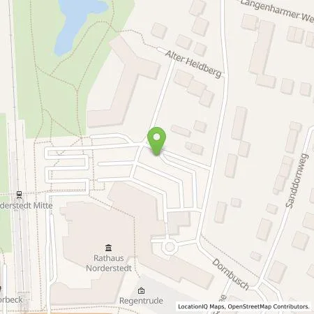 Standortübersicht der Tankstelle IKT Regio Netzwerk GmbH & Co. KG in 22846 Norderstedt