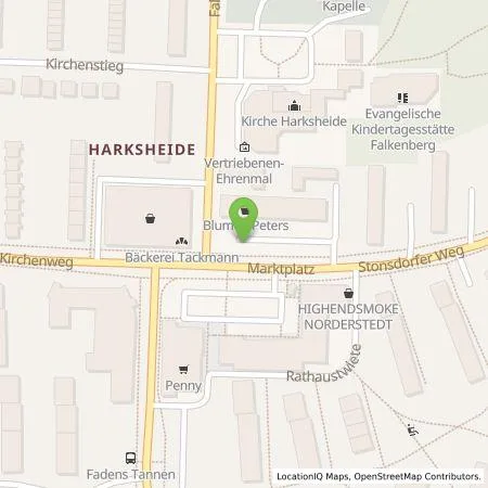 Standortübersicht der Tankstelle IKT Regio Netzwerk GmbH & Co. KG in 22844 Norderstedt