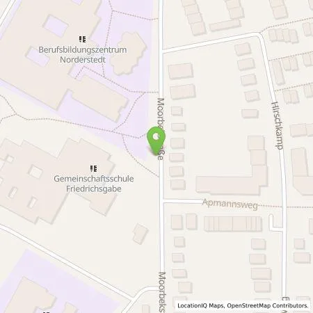 Standortübersicht der Tankstelle IKT Regio Netzwerk GmbH & Co. KG in 22846 Norderstedt