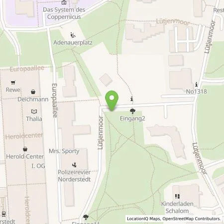 Standortübersicht der Tankstelle IKT Regio Netzwerk GmbH & Co. KG in 22850 Norderstedt