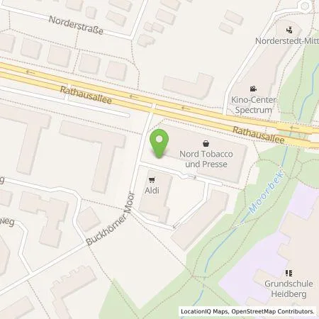 Standortübersicht der Tankstelle IKT Regio Netzwerk GmbH & Co. KG in 22846 Norderstedt