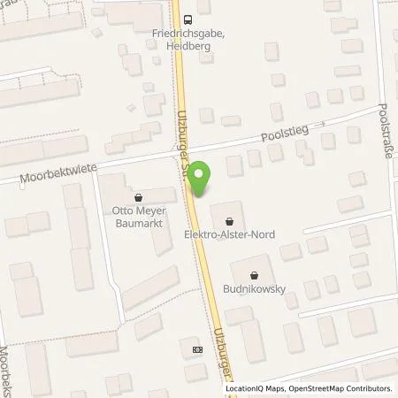 Standortübersicht der Tankstelle IKT Regio Netzwerk GmbH & Co. KG in 22846 Norderstedt