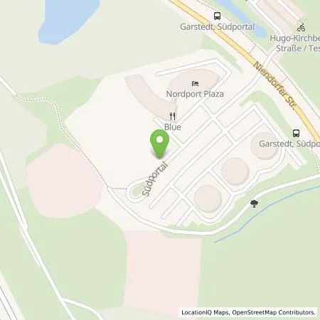 Standortübersicht der Tankstelle IKT Regio Netzwerk GmbH & Co. KG in 22848 Norderstedt