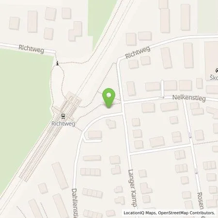 Standortübersicht der Tankstelle IKT Regio Netzwerk GmbH & Co. KG in 22850 Norderstedt