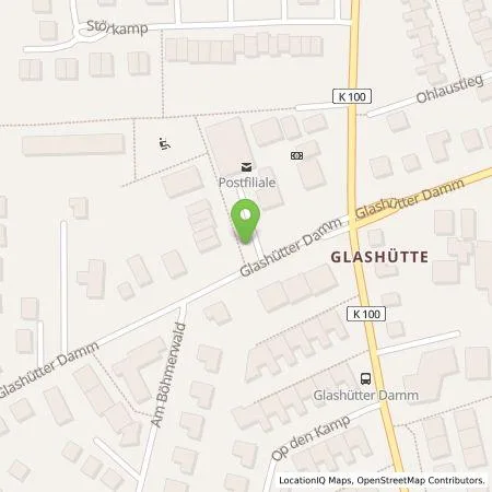 Standortübersicht der Tankstelle IKT Regio Netzwerk GmbH & Co. KG in 22851 Norderstedt