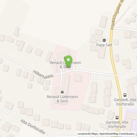 Standortübersicht der Tankstelle IKT Regio Netzwerk GmbH & Co. KG in 22848 Norderstedt