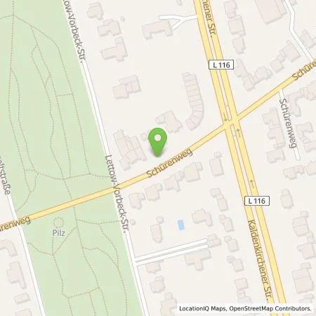 Standortübersicht der Tankstelle Rothermel Hotel & Catering GmbHme in 41063 Mönchengladbach