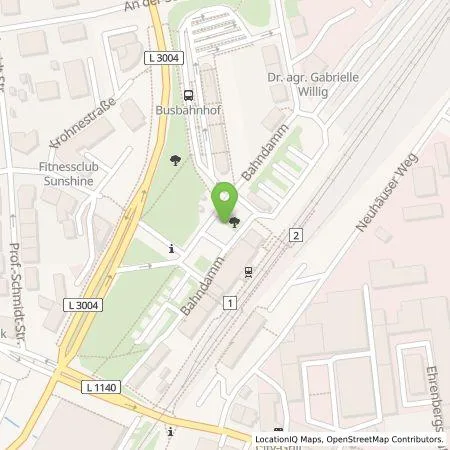 Standortübersicht der Tankstelle Stadtwerke Ilmenau GmbH in 98693 Ilmenau