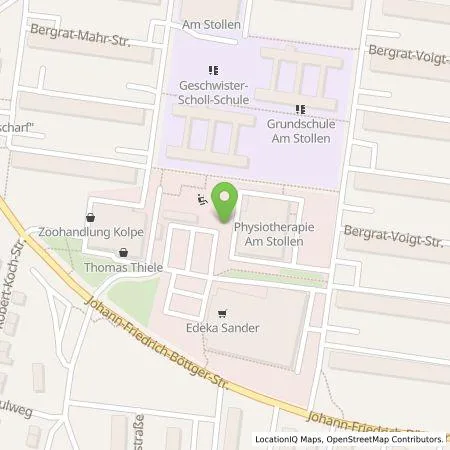 Standortübersicht der Tankstelle Stadtwerke Ilmenau GmbH in 98693 Ilmenau