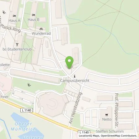 Standortübersicht der Tankstelle Stadtwerke Ilmenau GmbH in 98693 Ilmenau