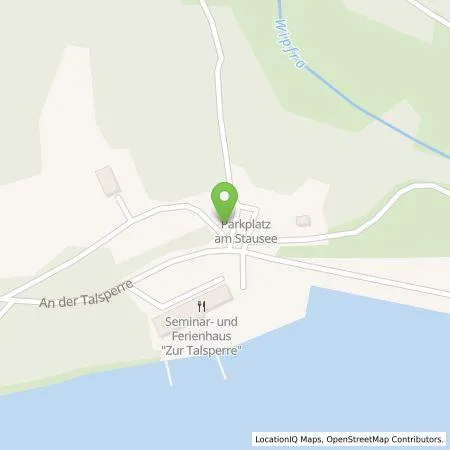 Standortübersicht der Tankstelle Stadtwerke Ilmenau GmbH in 98693 Ilmenau