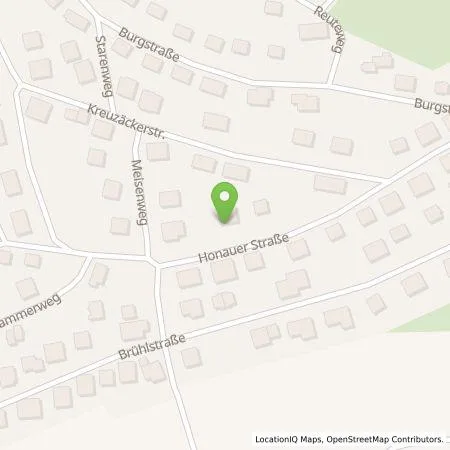 Standortübersicht der Tankstelle Bernd Vöhringer in 72805 Lichtenstein