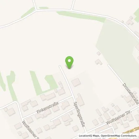 Standortübersicht der Tankstelle Anna und Stefan Schneider Hotel GbR in 90584 Allersberg