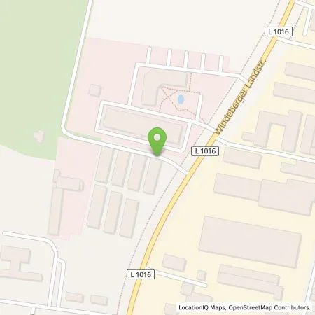 Standortübersicht der Tankstelle Stadtwerke Mühlhausen GmbH in 99974 Mühlhausen