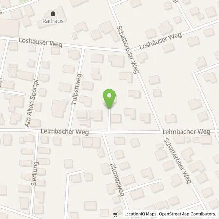 Standortübersicht der Tankstelle Ingrid Wolters in 34628 Willingshausen