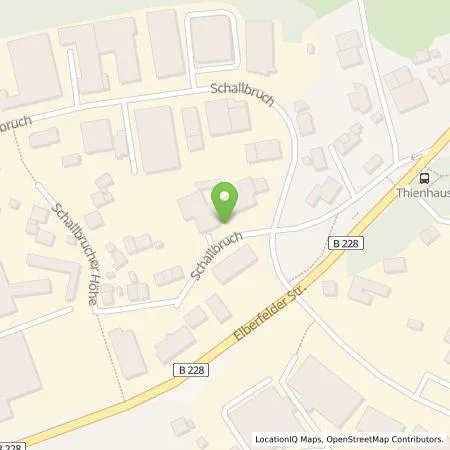 Standortübersicht der Tankstelle planit GmbH in 42781 Haan