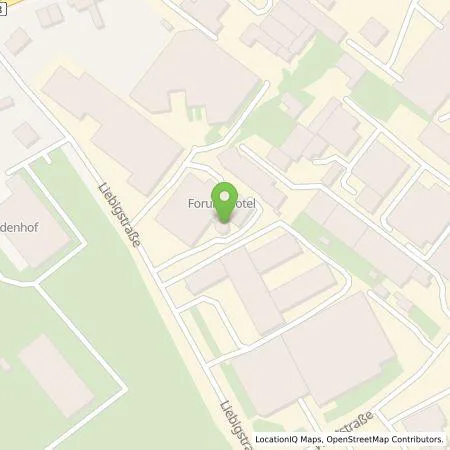 Standortübersicht der Tankstelle planit GmbH in 40721 Hilden