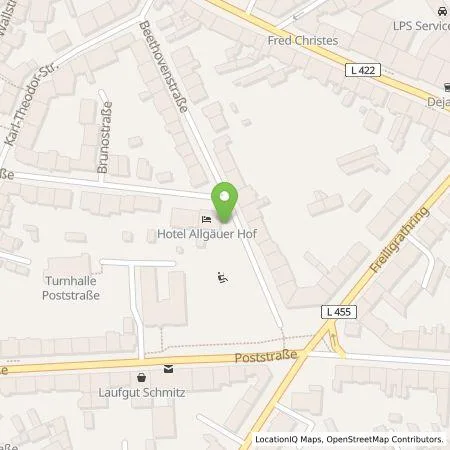 Standortübersicht der Tankstelle planit GmbH in 40878 Ratingen