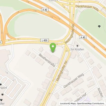 Standortübersicht der Tankstelle planit GmbH in 45475 Mülheim an der Ruhr