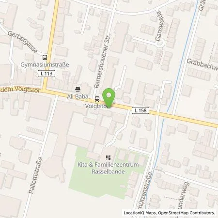 Standortübersicht der Tankstelle Coachhaus Mostert in 53359 Rheinbach