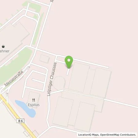 Standortübersicht der Tankstelle GISA GmbH in 06112 Halle (Saale)