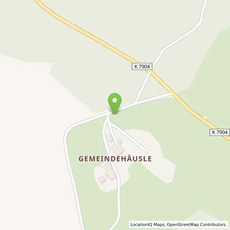 Standortübersicht der Tankstelle Stefan Treichel in 88353 Kißlegg