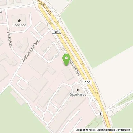 Standortübersicht der Tankstelle Innovationszentren Hamm GmbH in 59065 Hamm