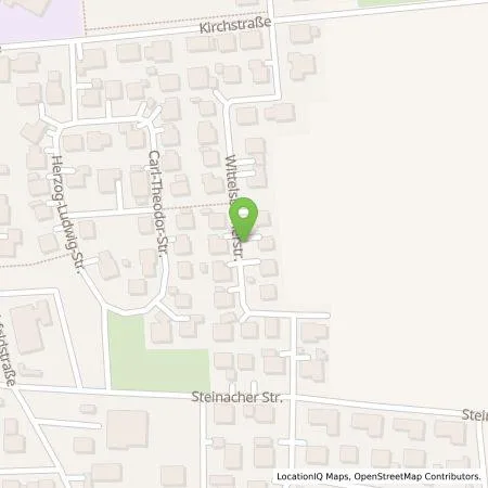 Standortübersicht der Tankstelle Scherenberg E-Mobility e.K. in 86504 Merching