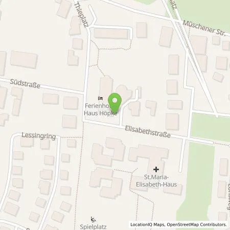 Standortübersicht der Tankstelle Elfriede Höpke Pensionsbetrieb + Ferienwohnungs KG in 49196 Bad Laer