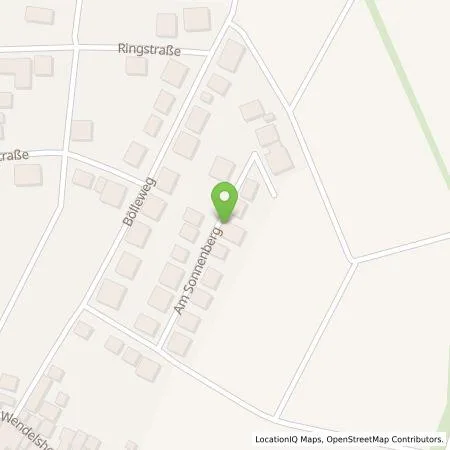 Standortübersicht der Tankstelle Nico Uebel in 55599 Stein-Bockenheim