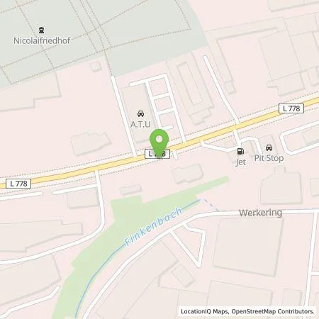 Standortübersicht der Tankstelle Wolfram Tarrach in 33609 BIELEFELD