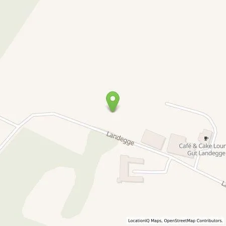 Standortübersicht der Tankstelle Gut Landegge Hiebing GbR in 49733 Haren