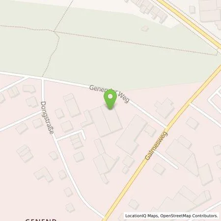 Standortübersicht der Tankstelle Müller-Moers GmbH & Co. KG in 47445 Moers