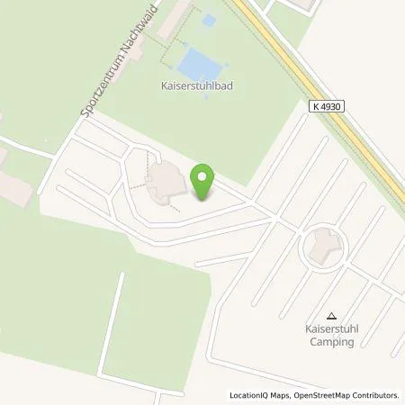 Standortübersicht der Tankstelle Kaiserstuhl-Camping GmbH&CoKG in 79241 Ihringen