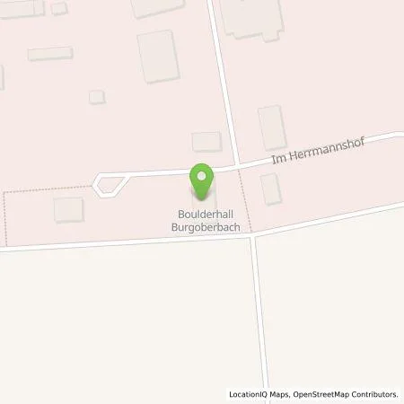 Standortübersicht der Tankstelle Gebhardt Sport GmbH in 91595 Burgoberbach