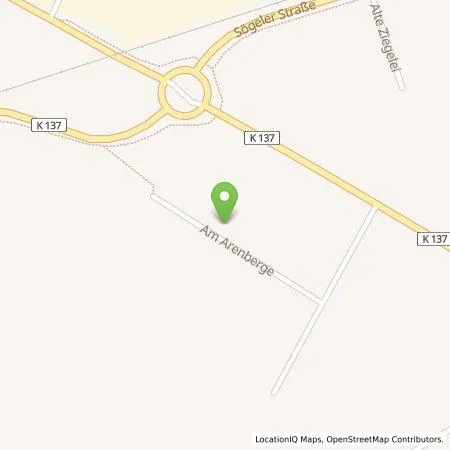 Standortübersicht der Tankstelle Jonas Janssen in 49757 Werlte