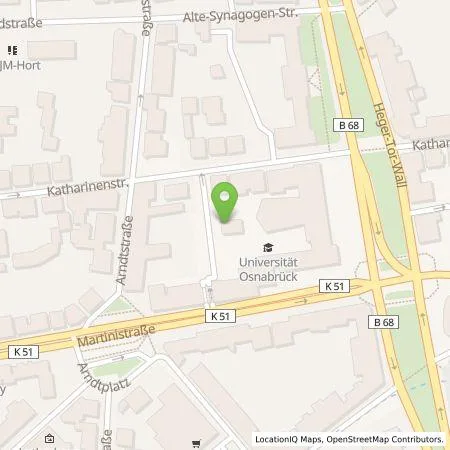 Standortübersicht der Tankstelle Pathfinder - Einzelfirma - Freiberuflich in 49078 Osnabrück