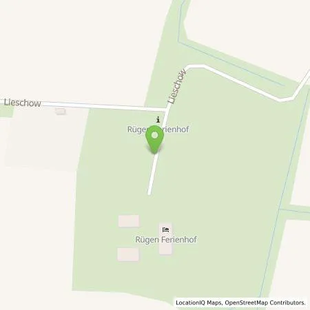 Standortübersicht der Tankstelle Rügen-Ferienhof GmbH & Co. KG in 18569 Ummanz