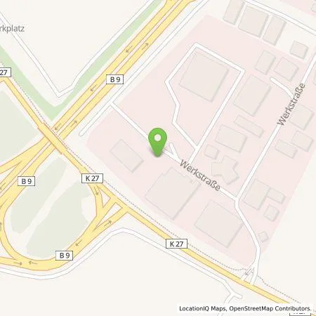 Standortübersicht der Tankstelle Handwerker 2.o GmbH & Co.KG in 67354 Römerberg