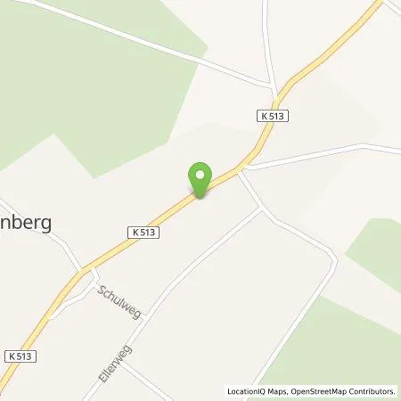 Standortübersicht der Tankstelle Andree Knoth in 98660 Ehrenberg