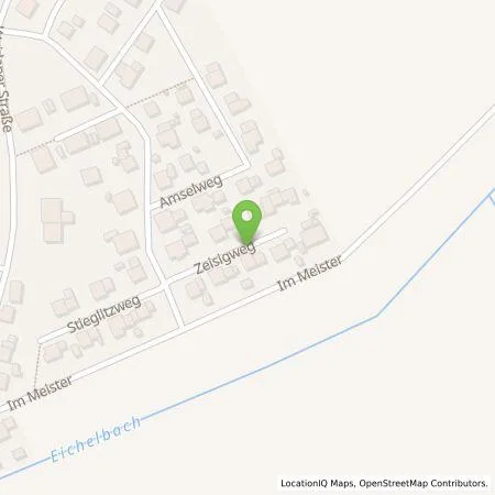 Standortübersicht der Tankstelle Sachverständigenbüro Kurz Einzelunternehmen in 92702 Kohlberg