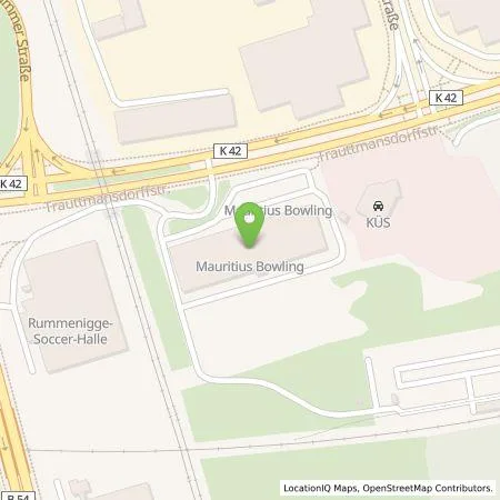 Standortübersicht der Tankstelle Mauri Bowling Münster GmbH in 48153 Münster