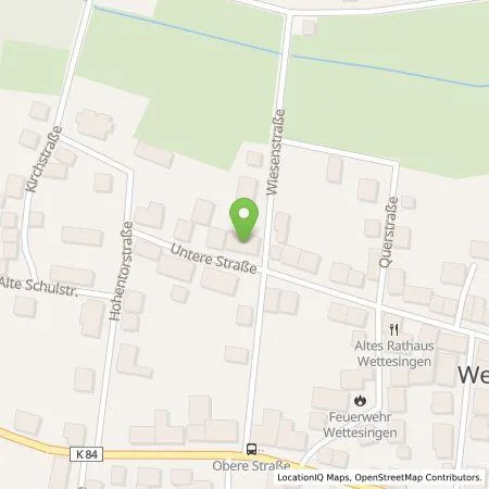 Standortübersicht der Tankstelle MDF Dienstleistungen Fischer in 34479 Breuna