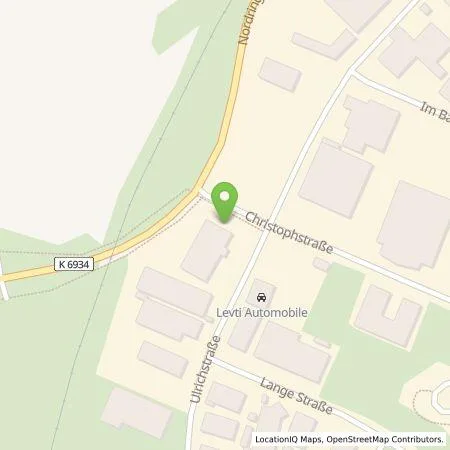 Standortübersicht der Tankstelle Günter Brielmann in 72116 Mössingen