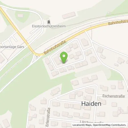 Standortübersicht der Tankstelle Ingenieurbüro für Elektronik,Informatik,Baubiologie,Energiesysteme in 83555 Gars Bahnhof