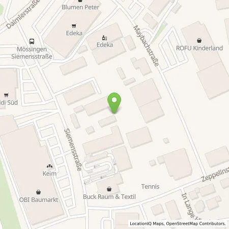 Standortübersicht der Tankstelle Simon Brielmann in 72116 m